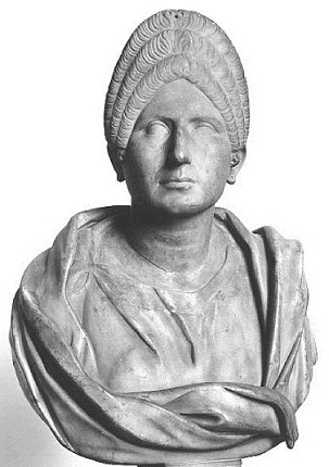A  Woman,  ca. 117 CE, Musée du Louvre, Paris, CP 6451